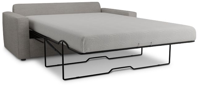 Siesta Maguire Pewter Fabric Memory Foam Sleeper