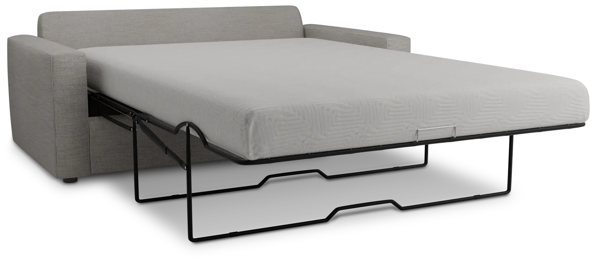 Siesta Maguire Pewter Fabric Memory Foam Sleeper Siesta Maguire Pewter Fabric Memory Foam Sleeper