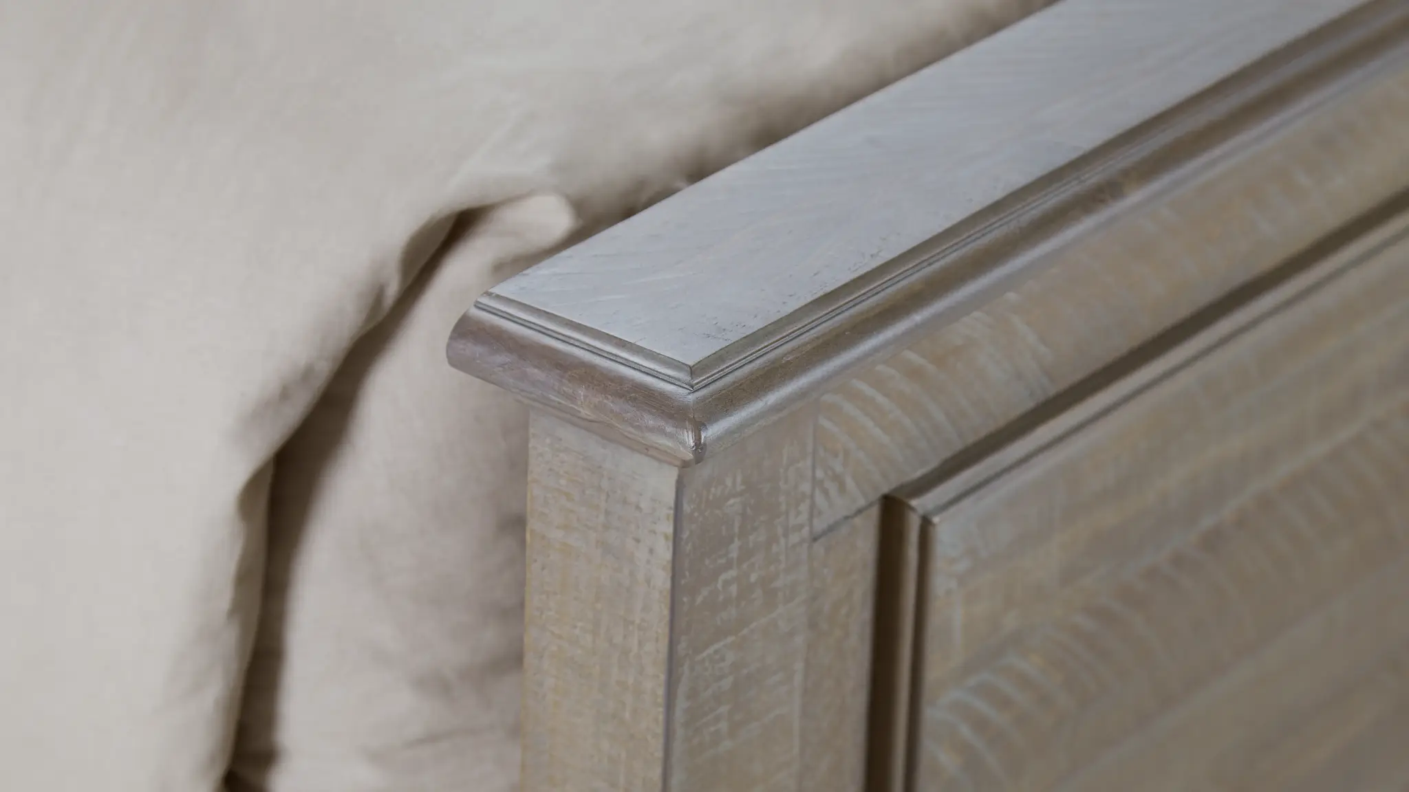 Sonoma Light Tone Panel Bed Sonoma Light Tone Panel Bed