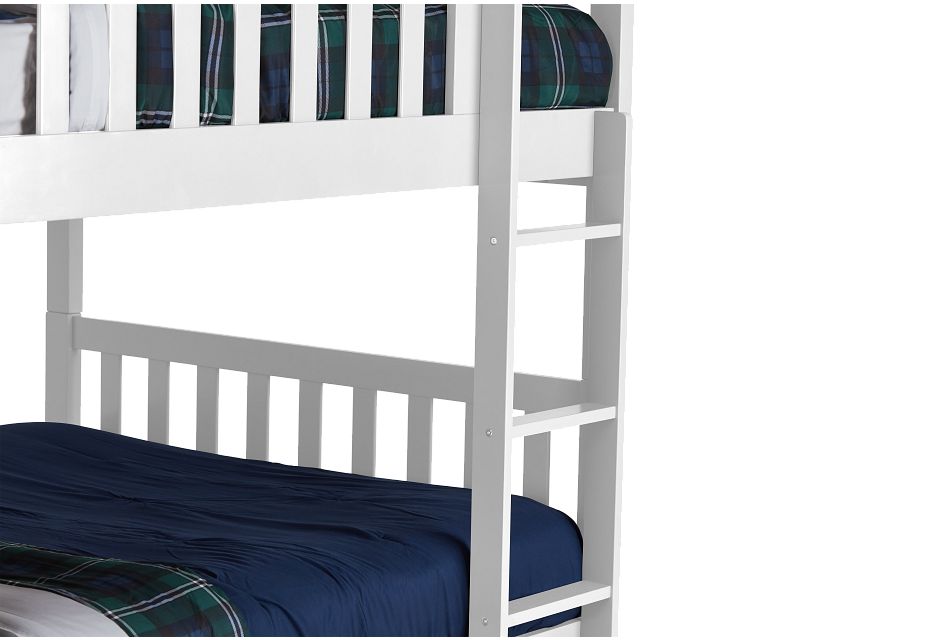 Dylan White Bunk Bed