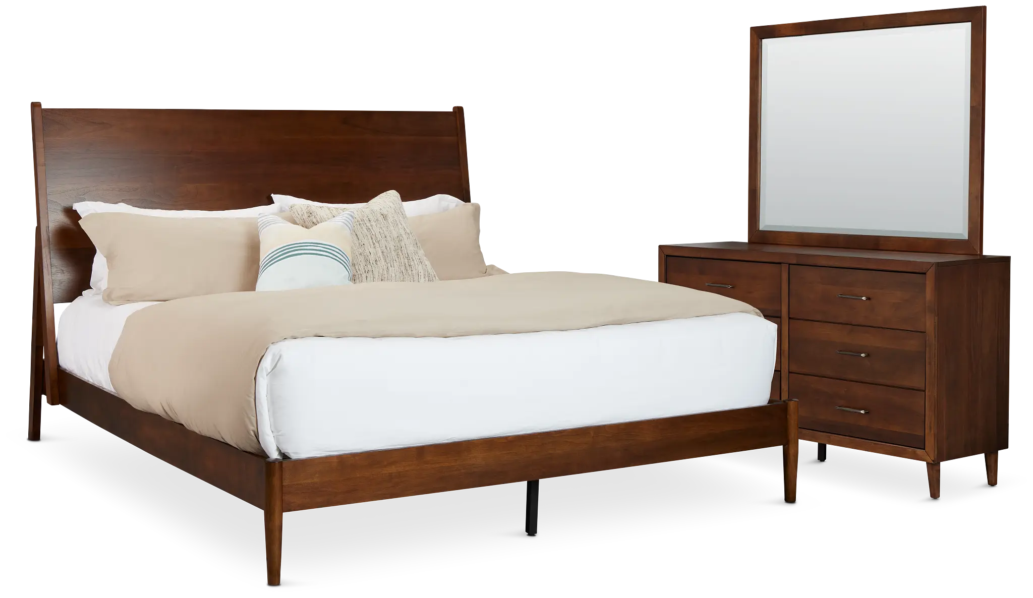 Palmdale Dark Tone Platform Bedroom Palmdale Dark Tone Platform Bedroom