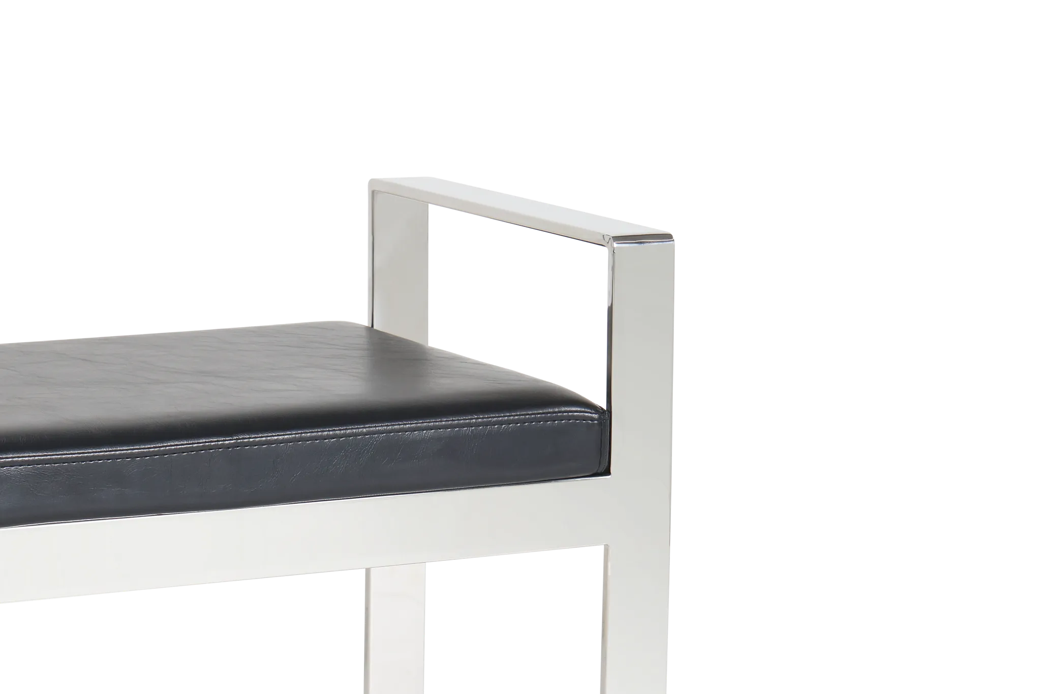 Angelo Black Uph Bench