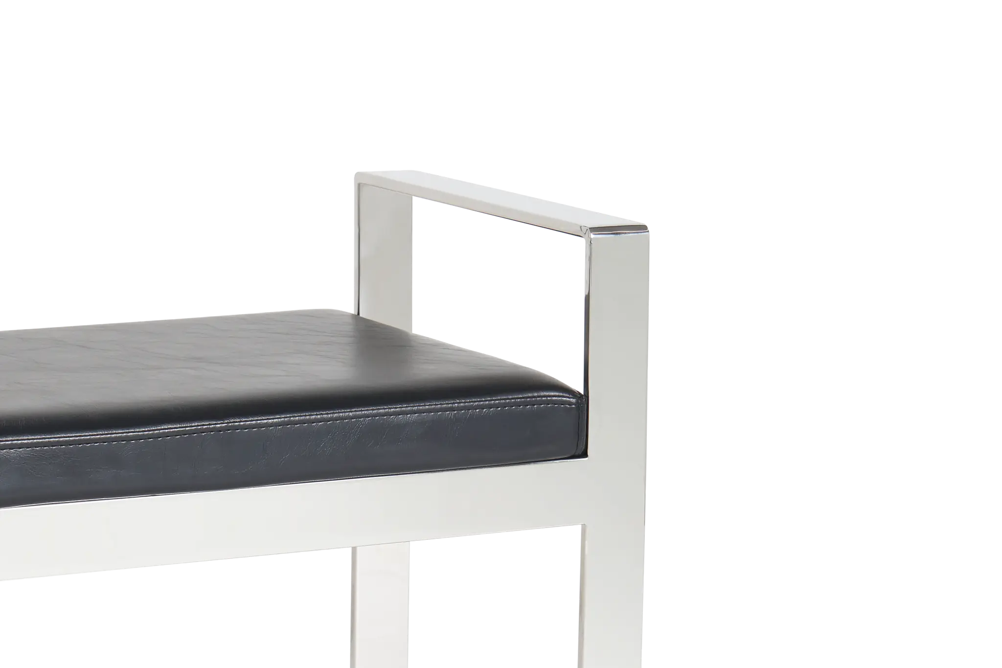 Angelo Black Uph Bench Angelo Black Uph Bench