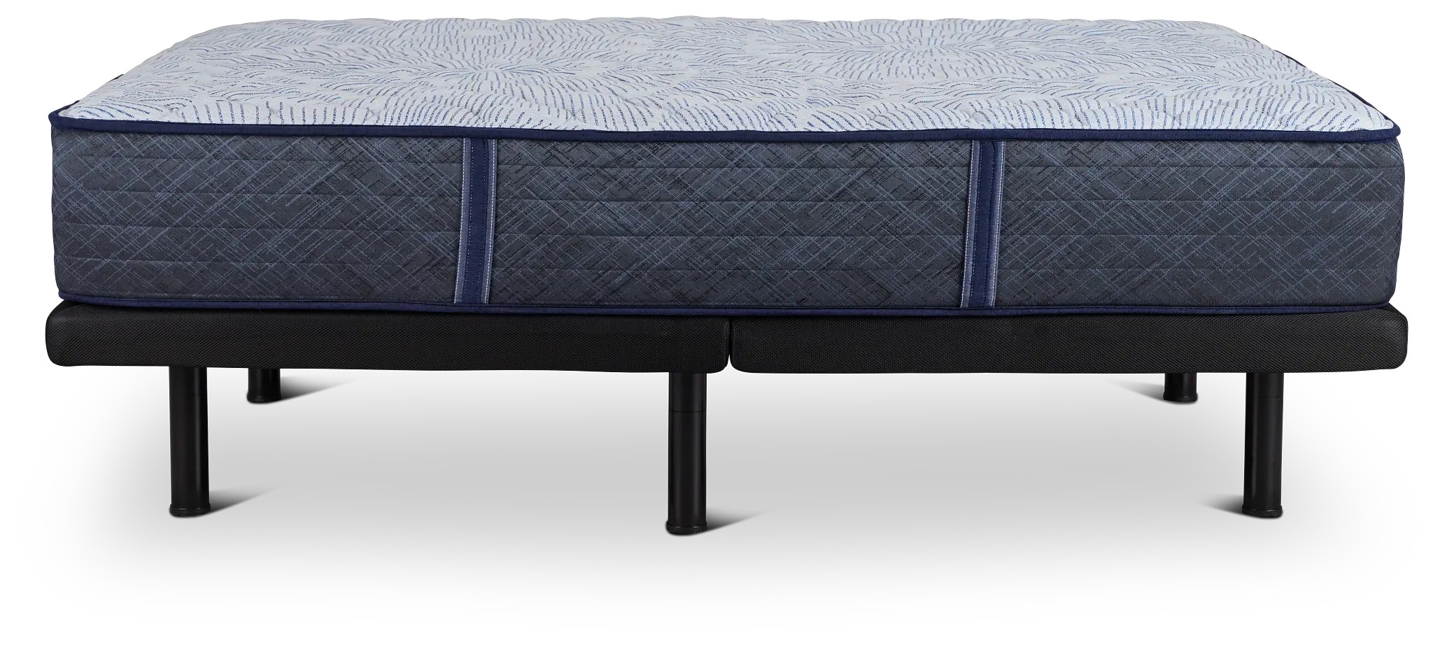 Serta Perfect Sleeper Blue Lagoon Nights Firm Deluxe Adjustable Mattress Set Serta Perfect Sleeper Blue Lagoon Nights Firm Deluxe Adjustable Mattress Set