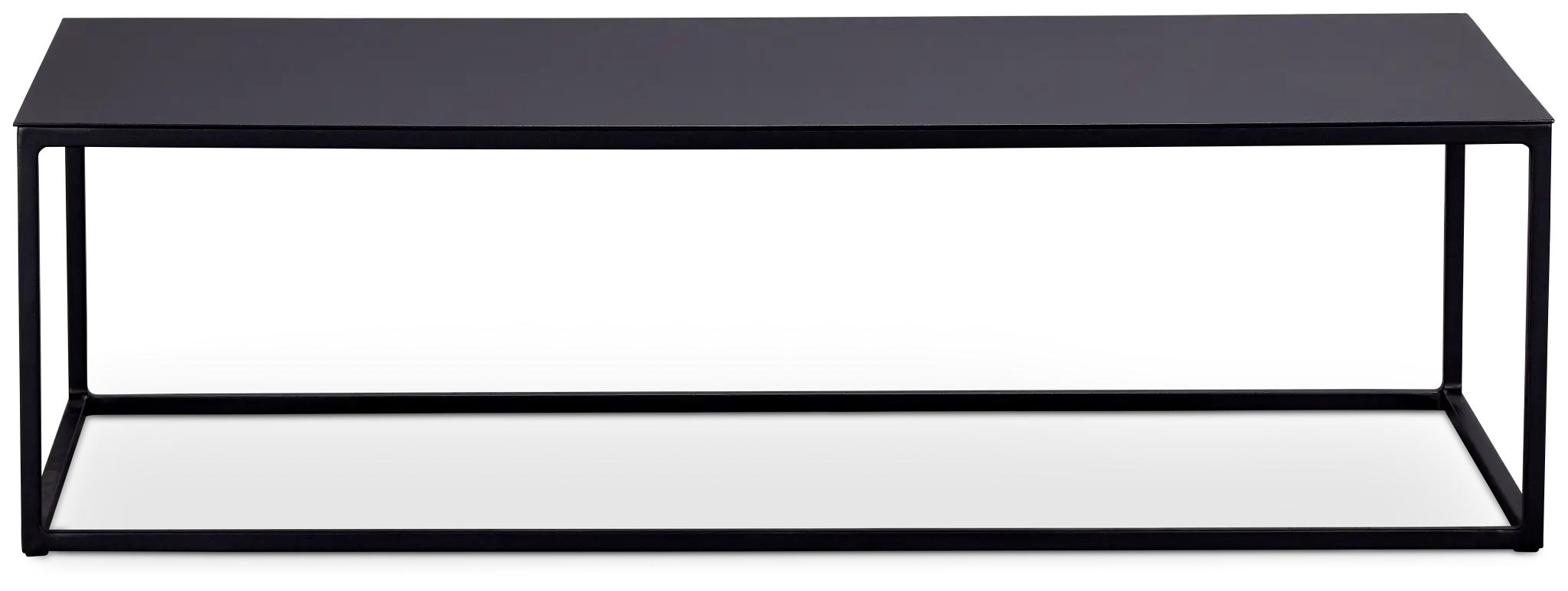 Malaga Black Rect Coffee Table Malaga Black Rect Coffee Table