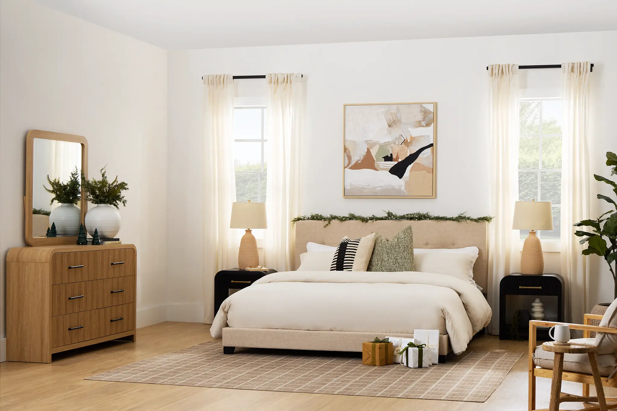 Bedroom Lighting, Colors, and Décor Tips for a  Restful Space