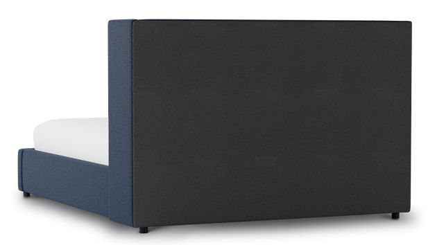 Captiva Elite Navy 48" Upholstered Shelter Bed