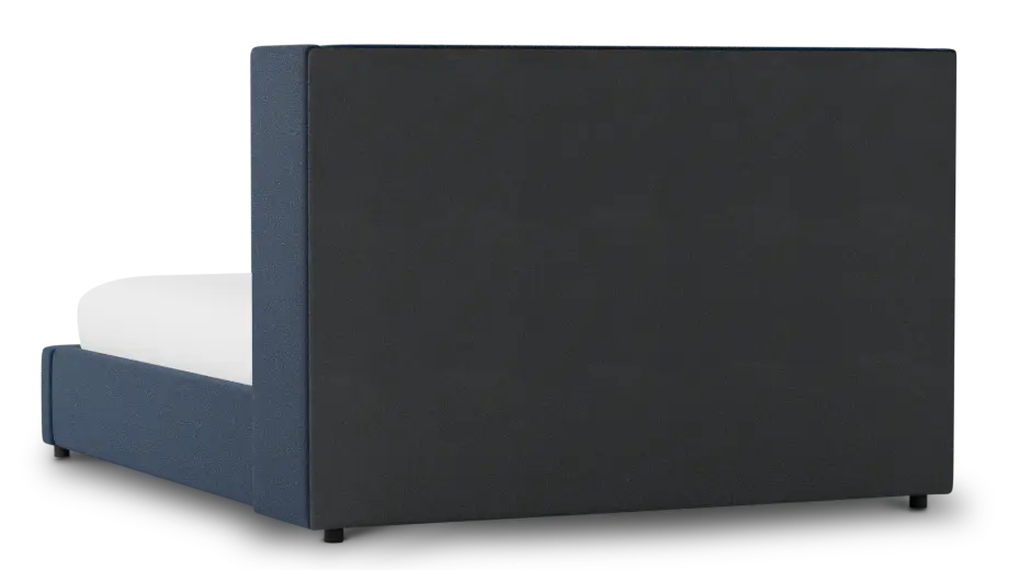 Captiva Elite Navy 48" Upholstered Shelter Bed Captiva Elite Navy 48" Upholstered Shelter Bed