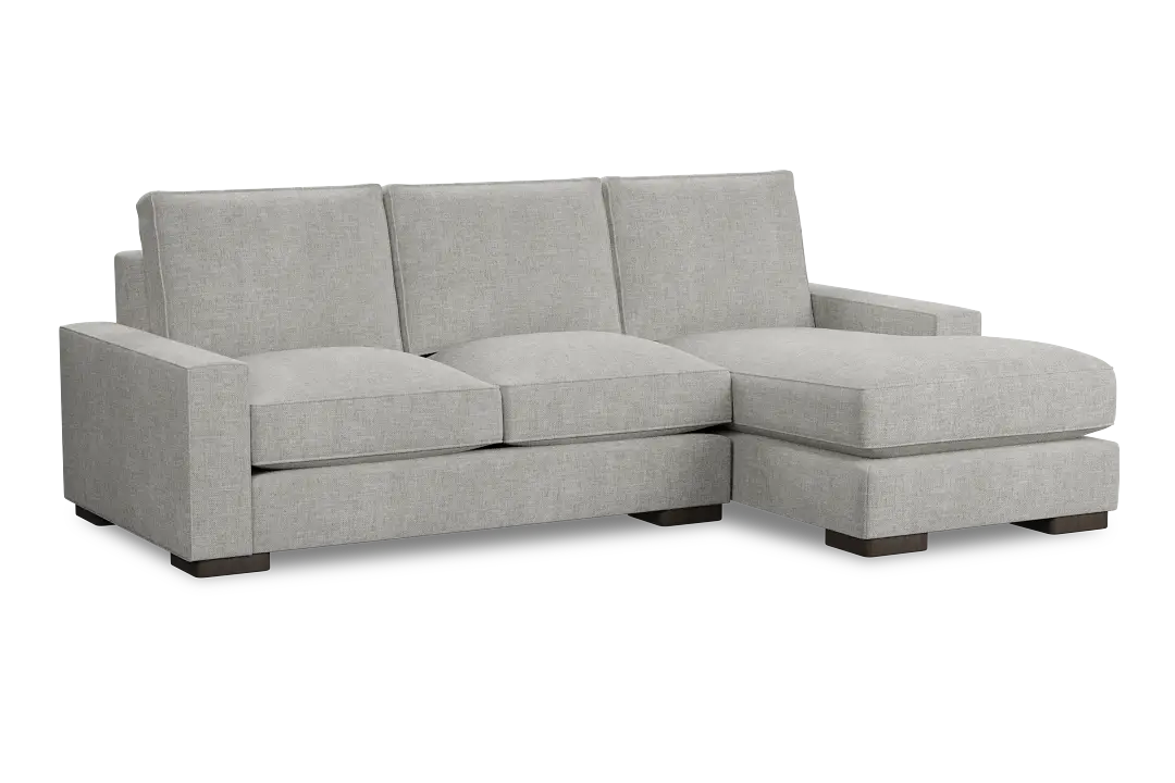 Edgewater Elevation Khaki Right Chaise Sectional Edgewater Elevation Khaki Right Chaise Sectional