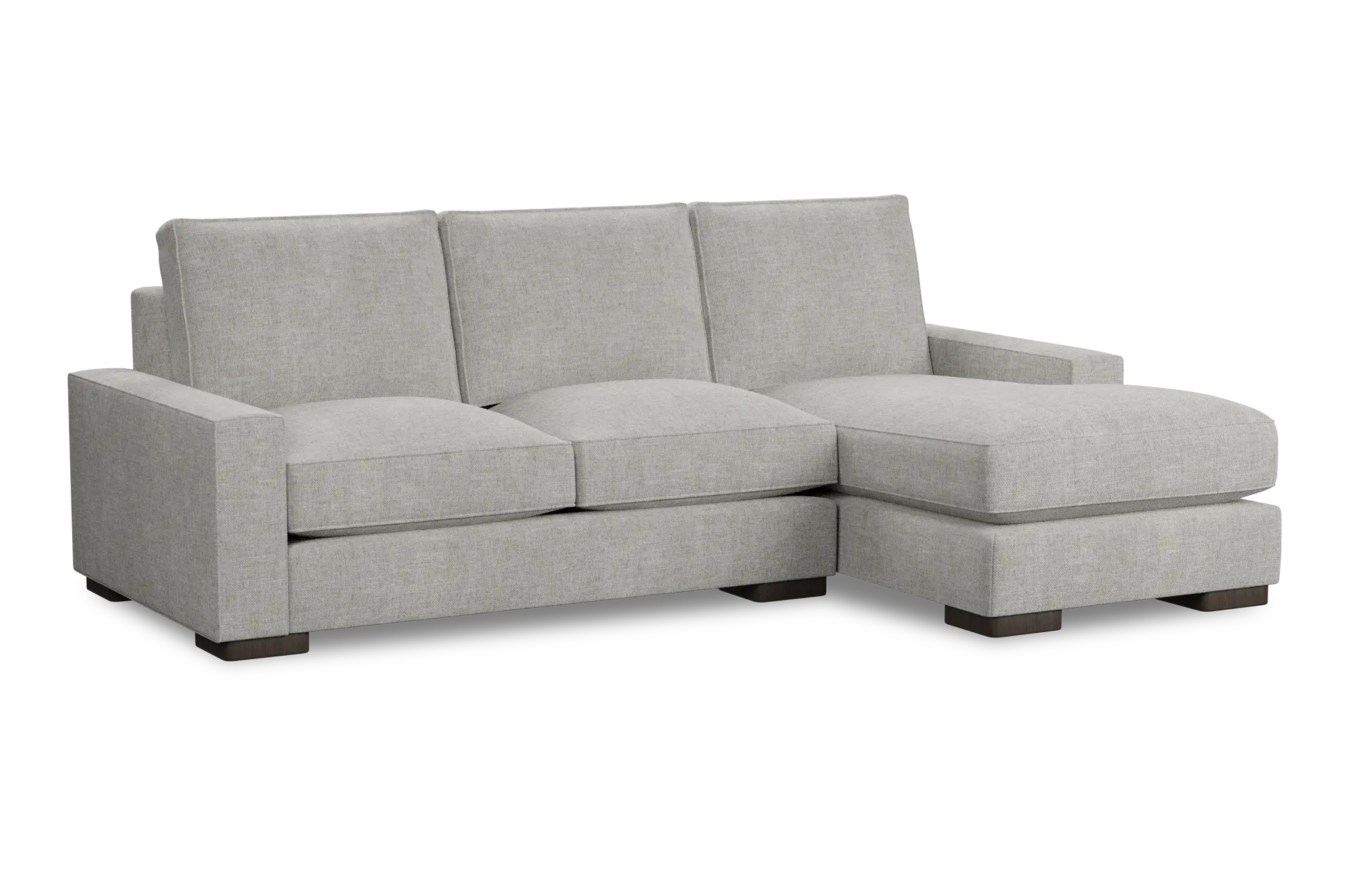 Edgewater Elevation Khaki Right Chaise Sectional Edgewater Elevation Khaki Right Chaise Sectional