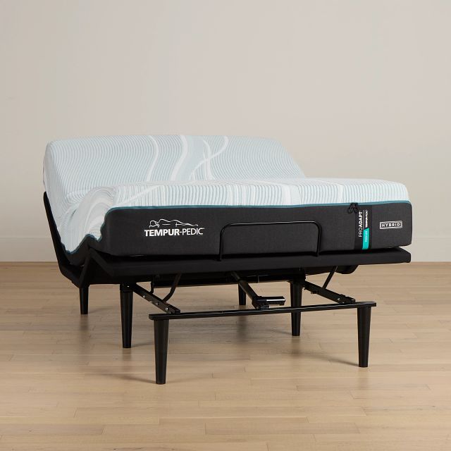 Tempur-pedic Tempur-proadapt Medium Hybrid Ease Adjustable Mattress Set