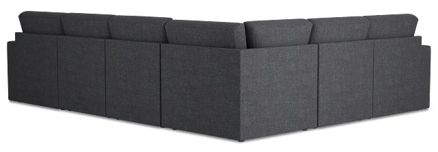 Citymod Dark Gray Fabric Medium Two-arm Sectional