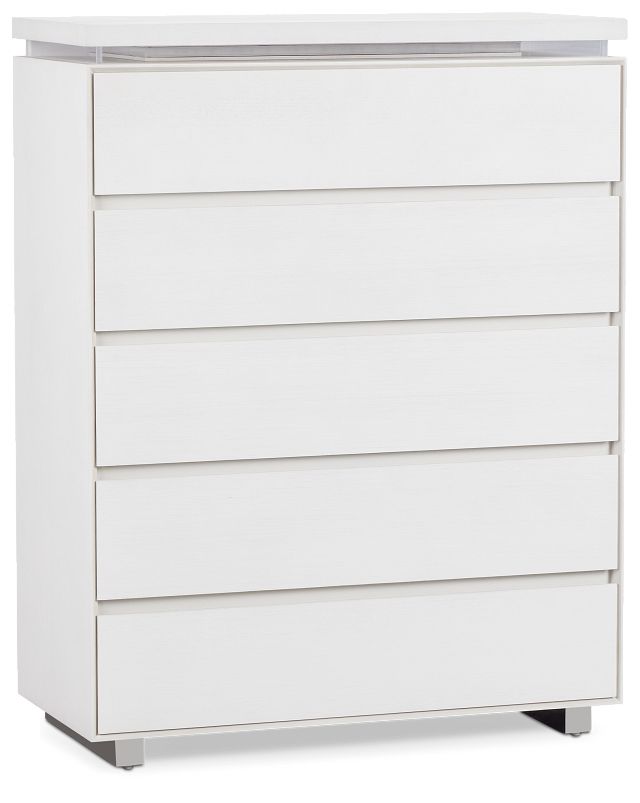 Bal Harbour White Chest