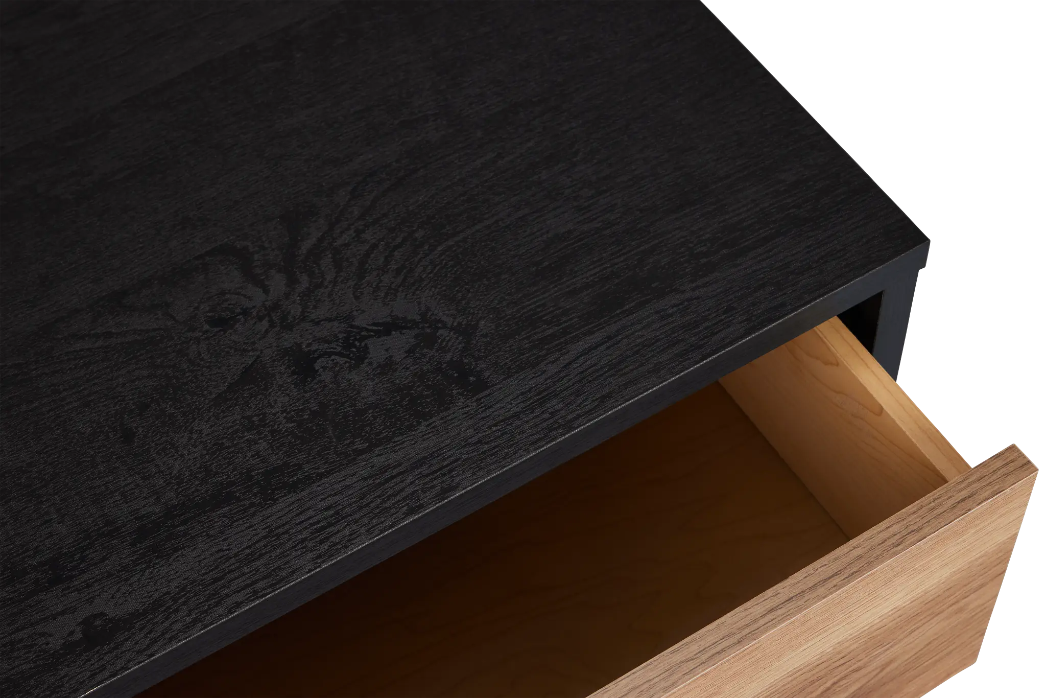 Trenti Two-tone Nightstand Trenti Two-tone Nightstand