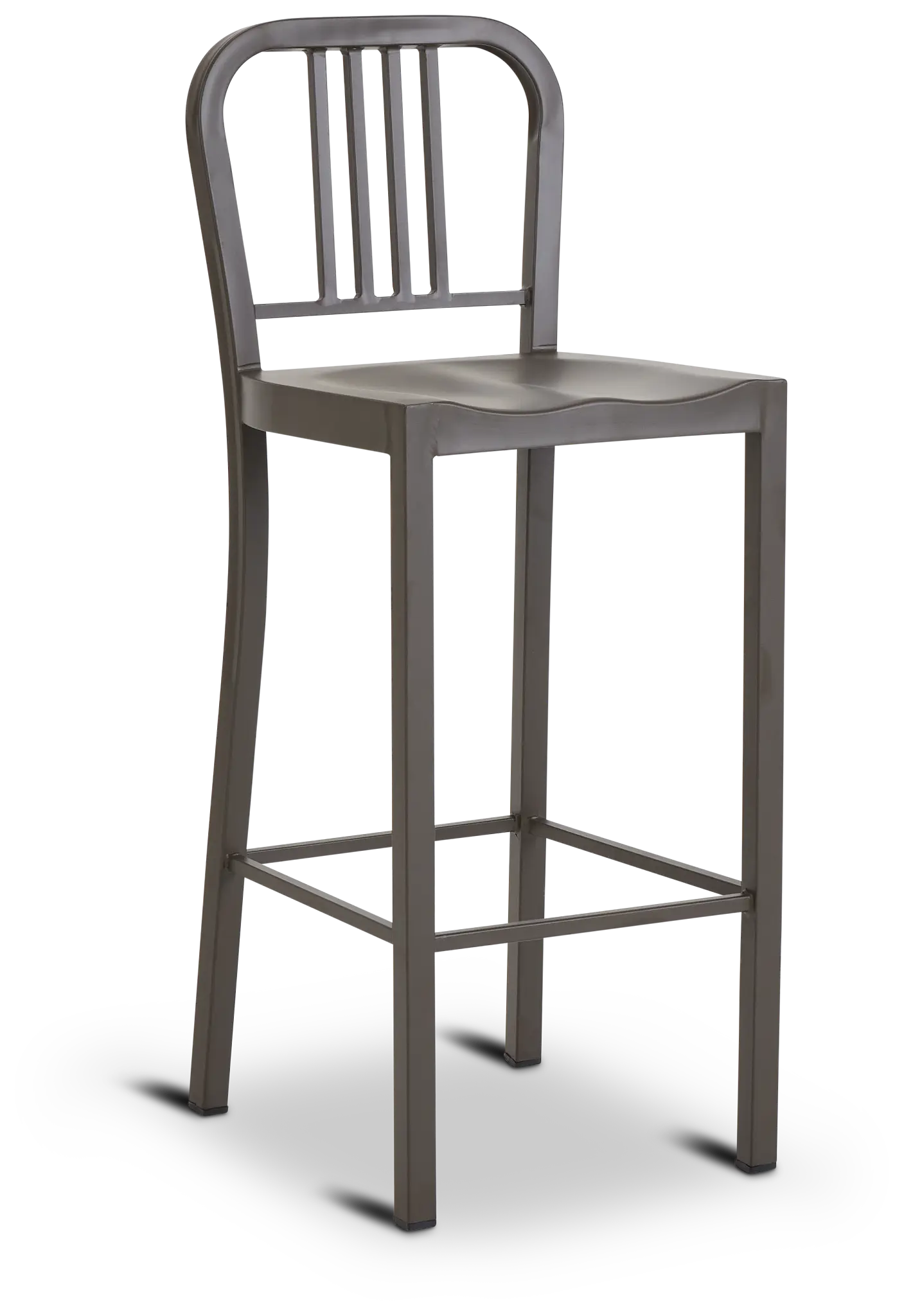 Glen Silver Metal 30" Barstool Glen Silver Metal 30" Barstool
