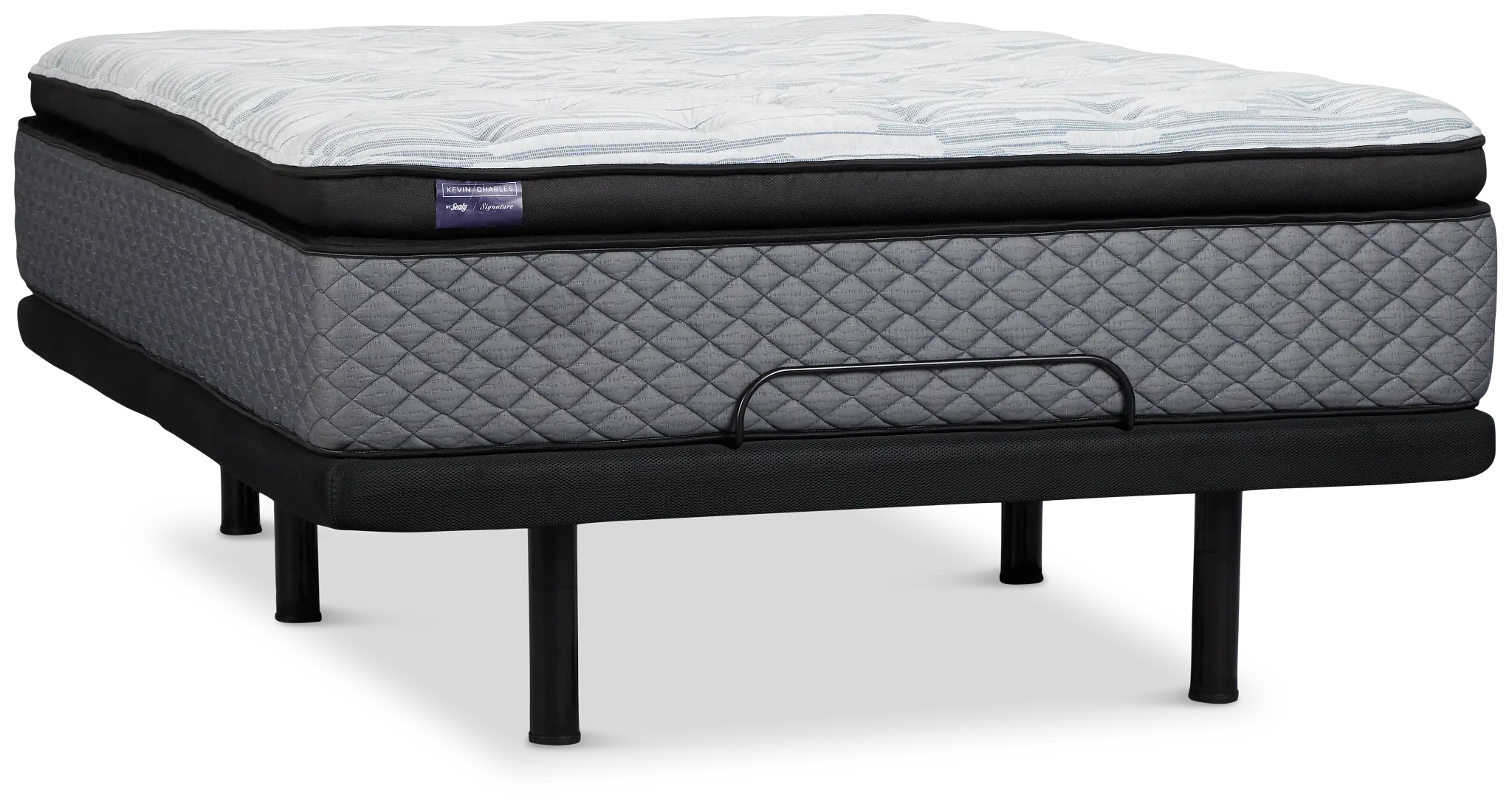 Kevin Charles By Sealy Signature Ultra Plush Plus Adjustable Mattress Set Kevin Charles By Sealy Signature Ultra Plush Plus Adjustable Mattress Set