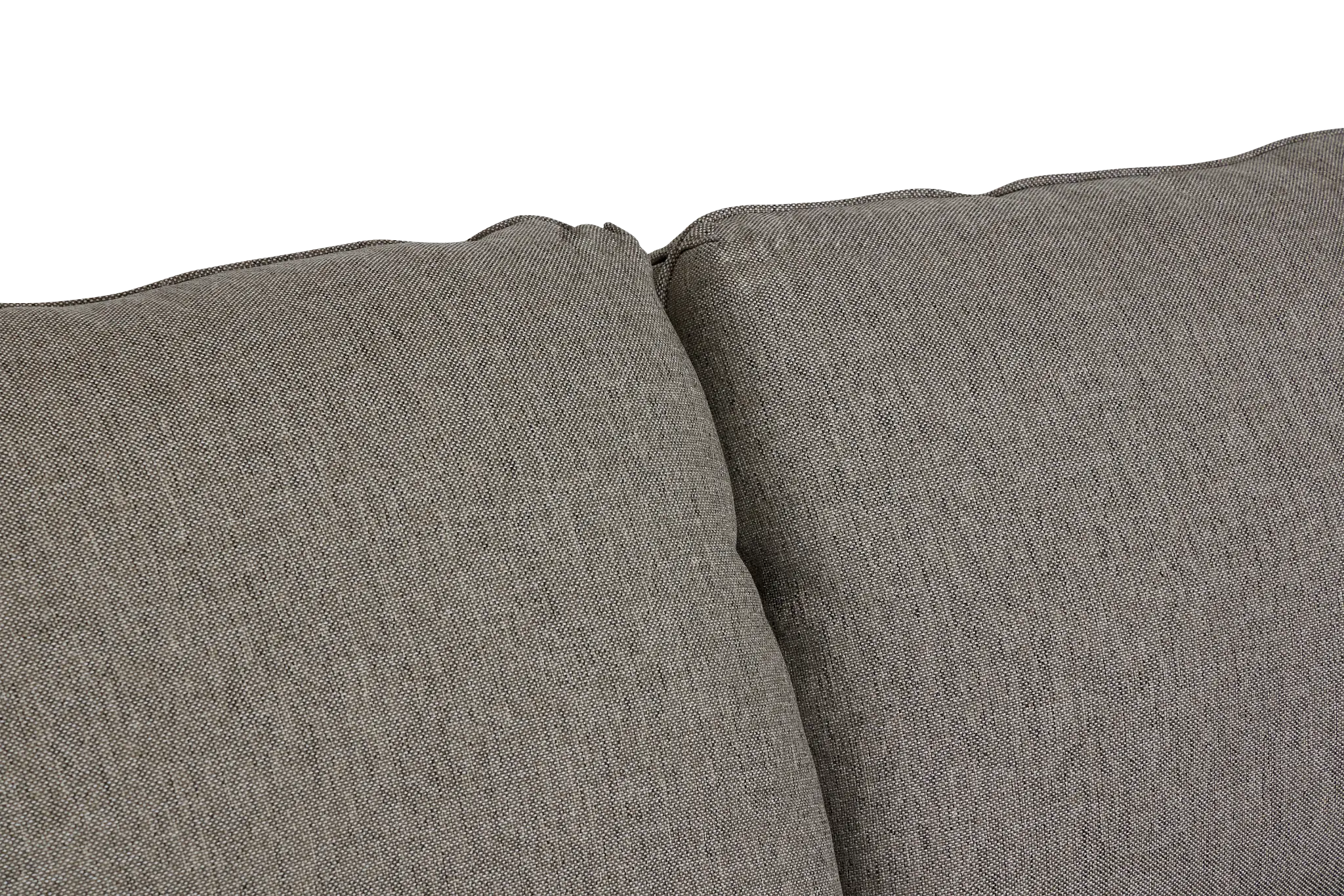 Asheville Brown Fabric Small Left Chaise Sectional Asheville Brown Fabric Small Left Chaise Sectional