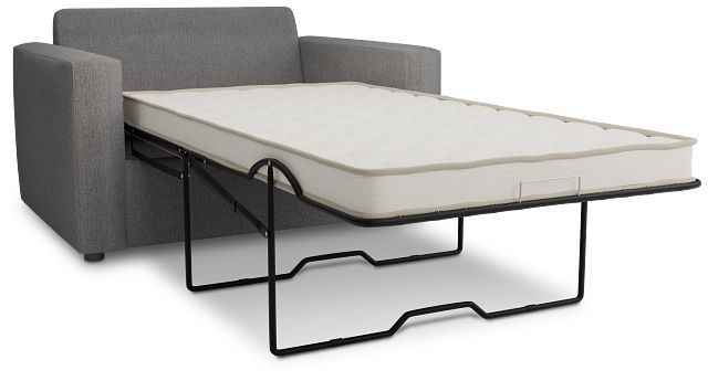 Siesta Peyton Gray Fabric Innerspring Sleeper