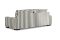 Edgewater Sea Lane Dark Gray 96" Sofa W/ 2 Cushions