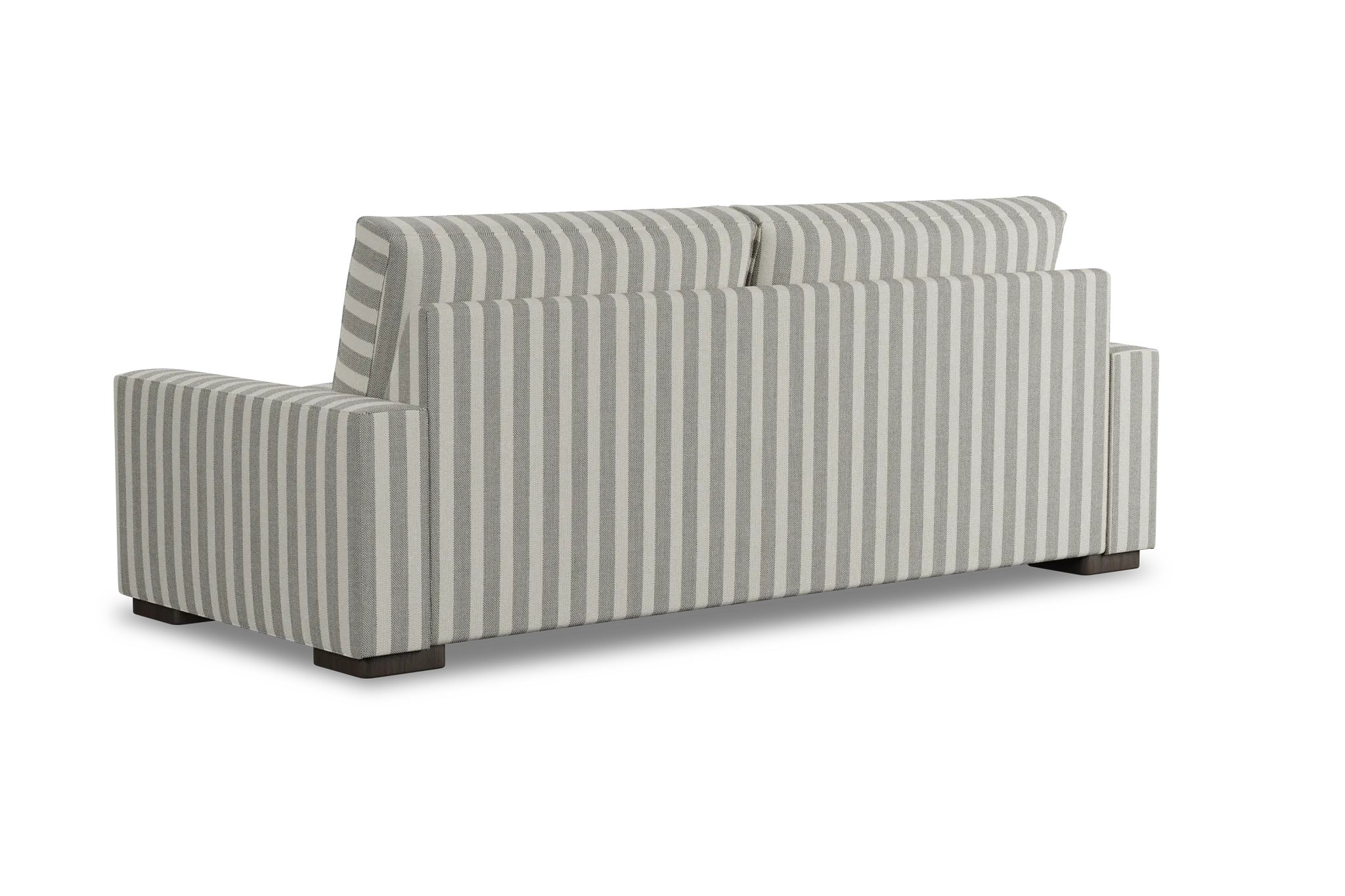 Edgewater Sea Lane Dark Gray 96" Sofa W/ 2 Cushions