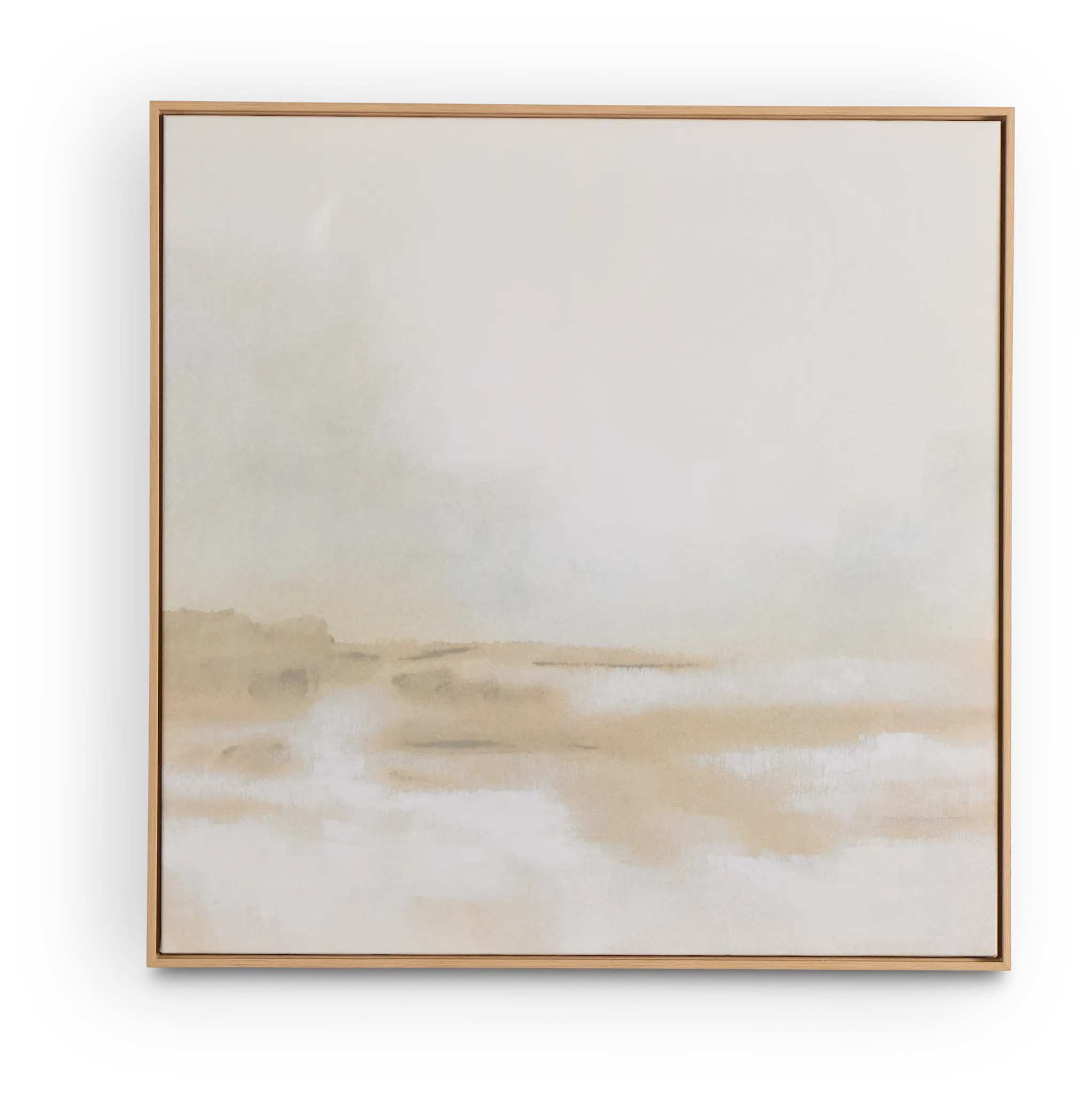 Fergis Light Beige Framed Wall Art