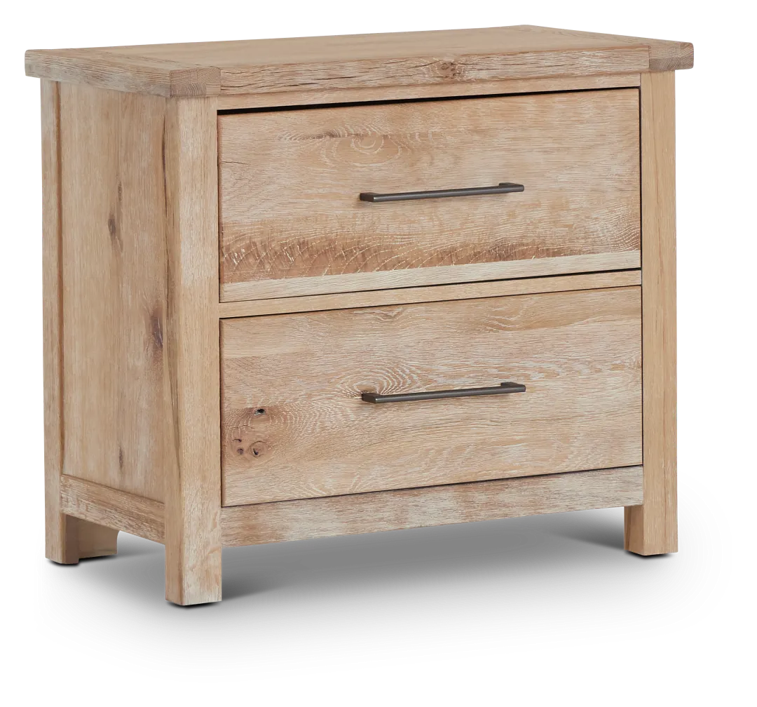 Salt Lake Light Tone Nightstand