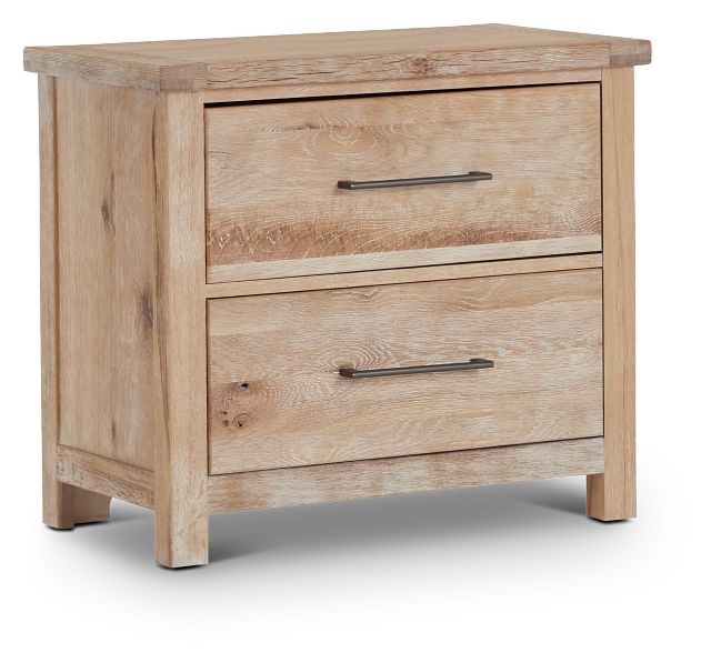 Salt Lake Light Tone Nightstand