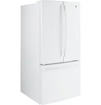 Ge Profile 25 Series White French Door Refrigerator