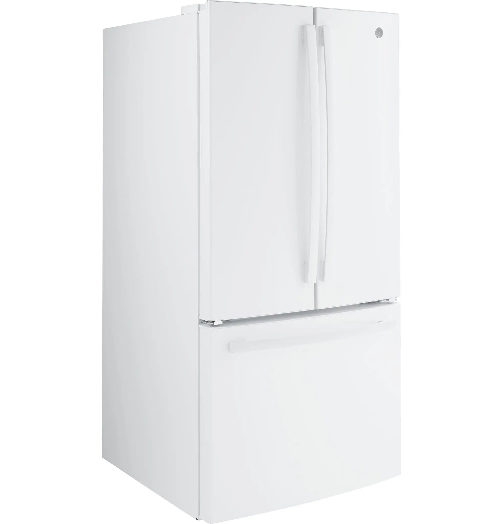 Ge Profile 25 Series White Bottom Freezer Refrigerator Ge Profile 25 Series White Bottom Freezer Refrigerator