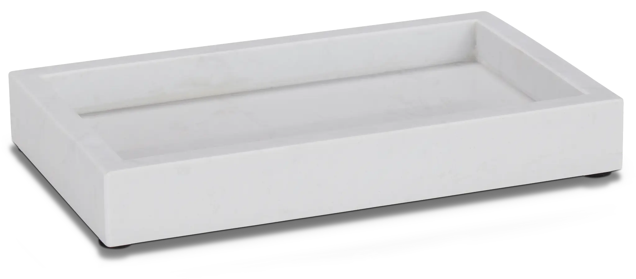 Candice White Marble Tray Candice White Marble Tray