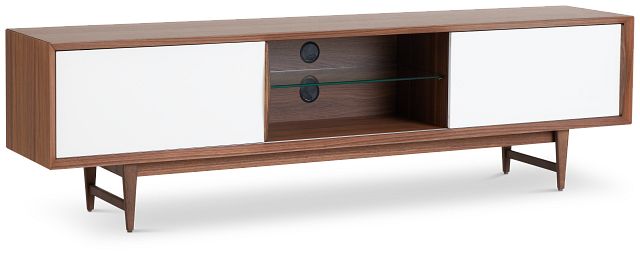 Flynn Mid Tone Tv Stand