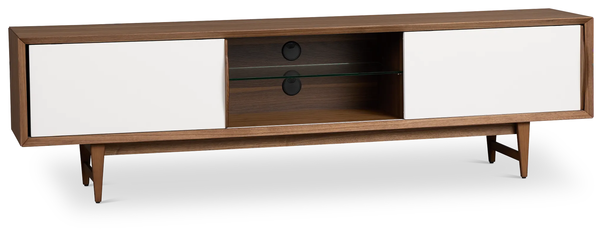 Flynn Mid Tone Tv Stand