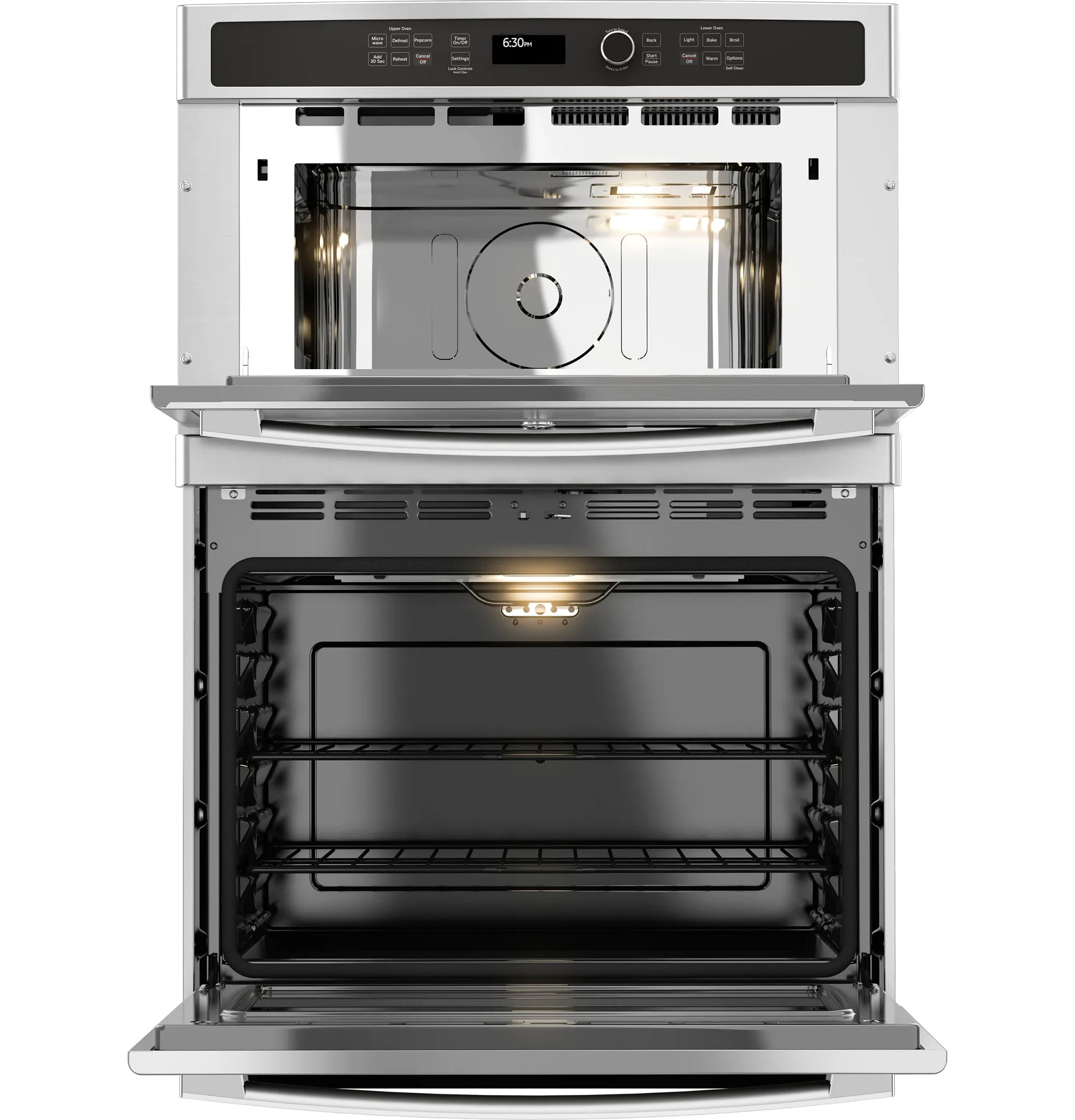 Ge 3800 Series Stainless Steel 30" Double Electric Oven