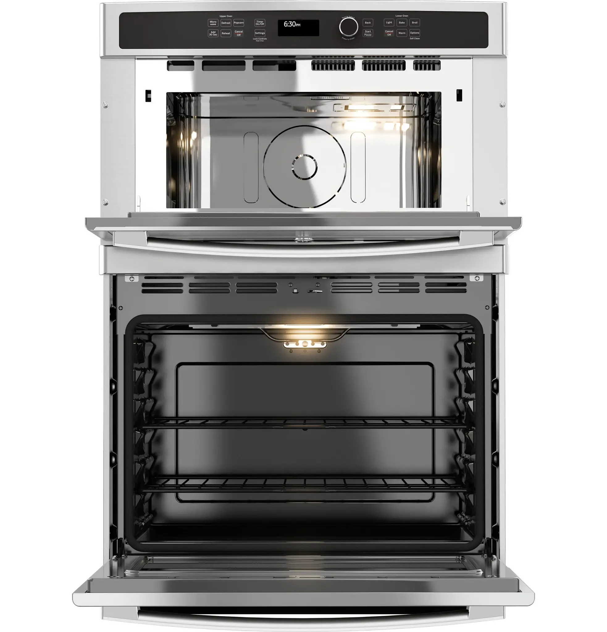 Ge 3800 Series Stainless Steel 30" Double Electric Oven Ge 3800 Series Stainless Steel 30" Double Electric Oven