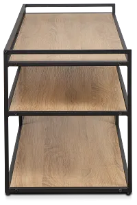 Lynden Light Tone Open Tv Stand