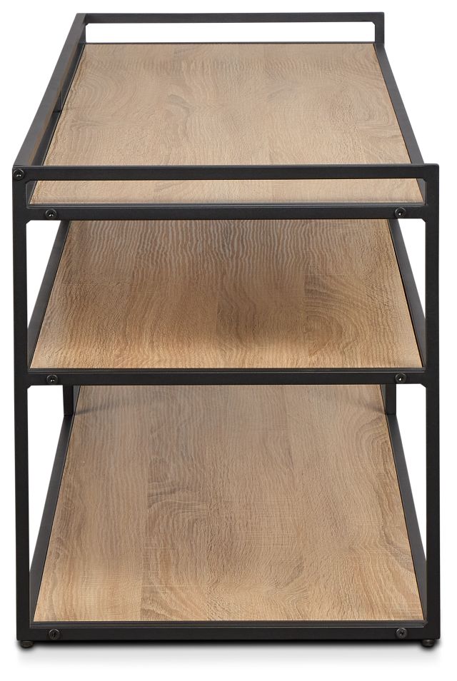 Lynden Light Tone Open Tv Stand