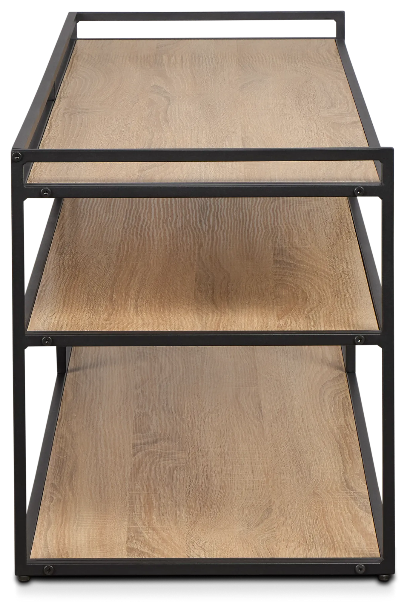 Lynden Light Tone Open Tv Stand