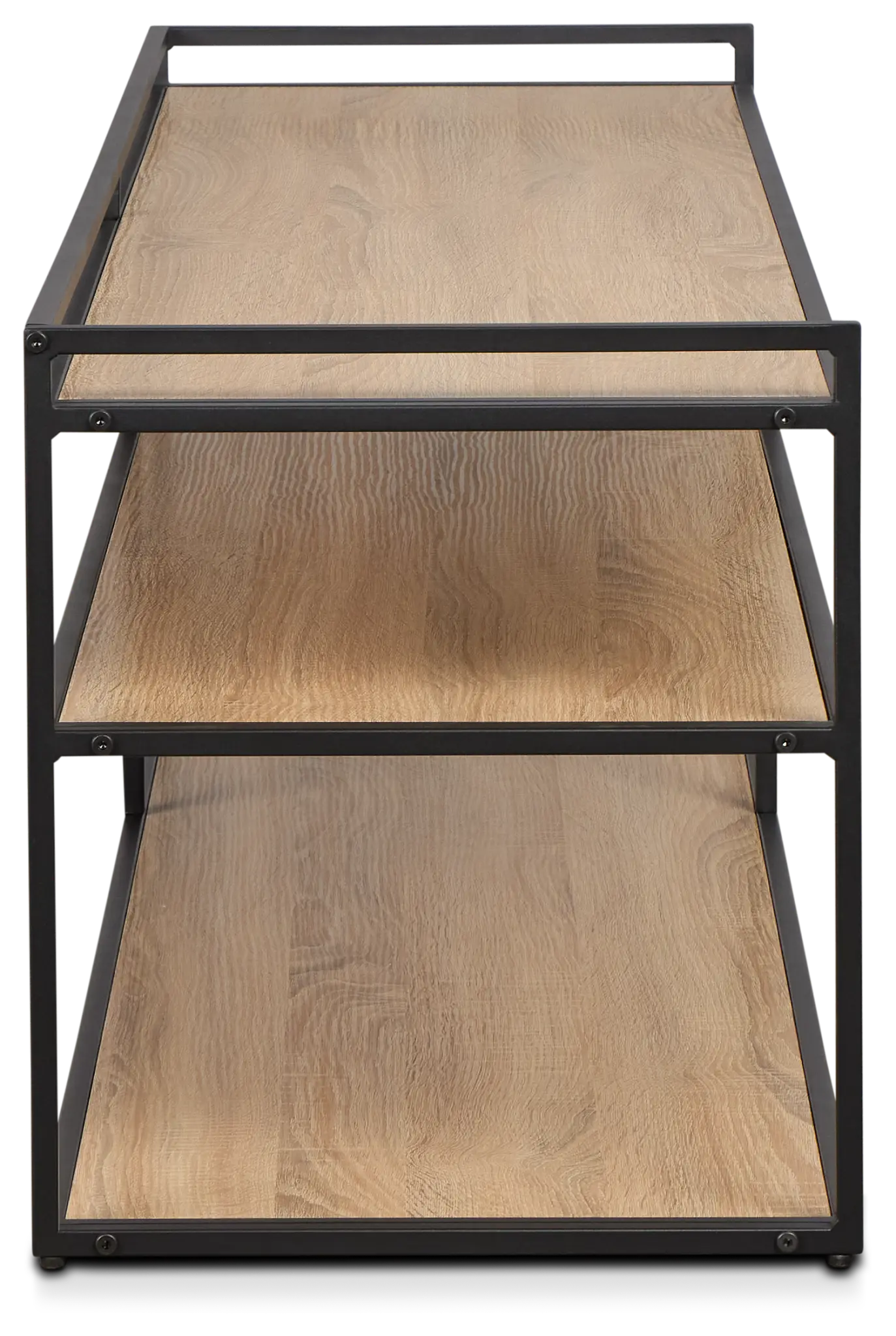 Lynden Light Tone Open Tv Stand Lynden Light Tone Open Tv Stand