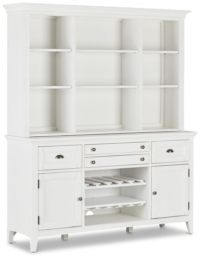 Heron Cove White China Cabinet