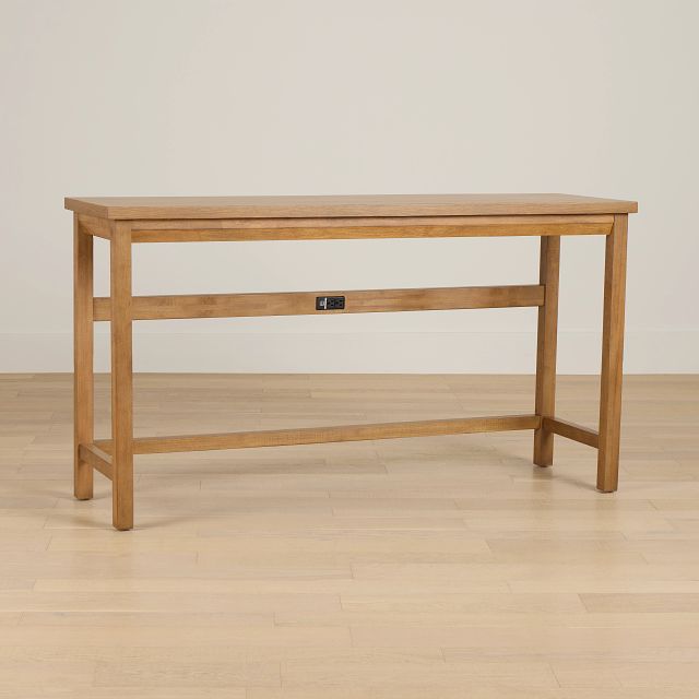 Provo Mid Tone Console Table