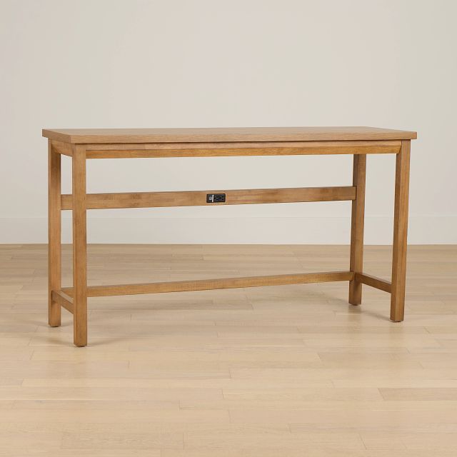 Provo Mid Tone Console Table