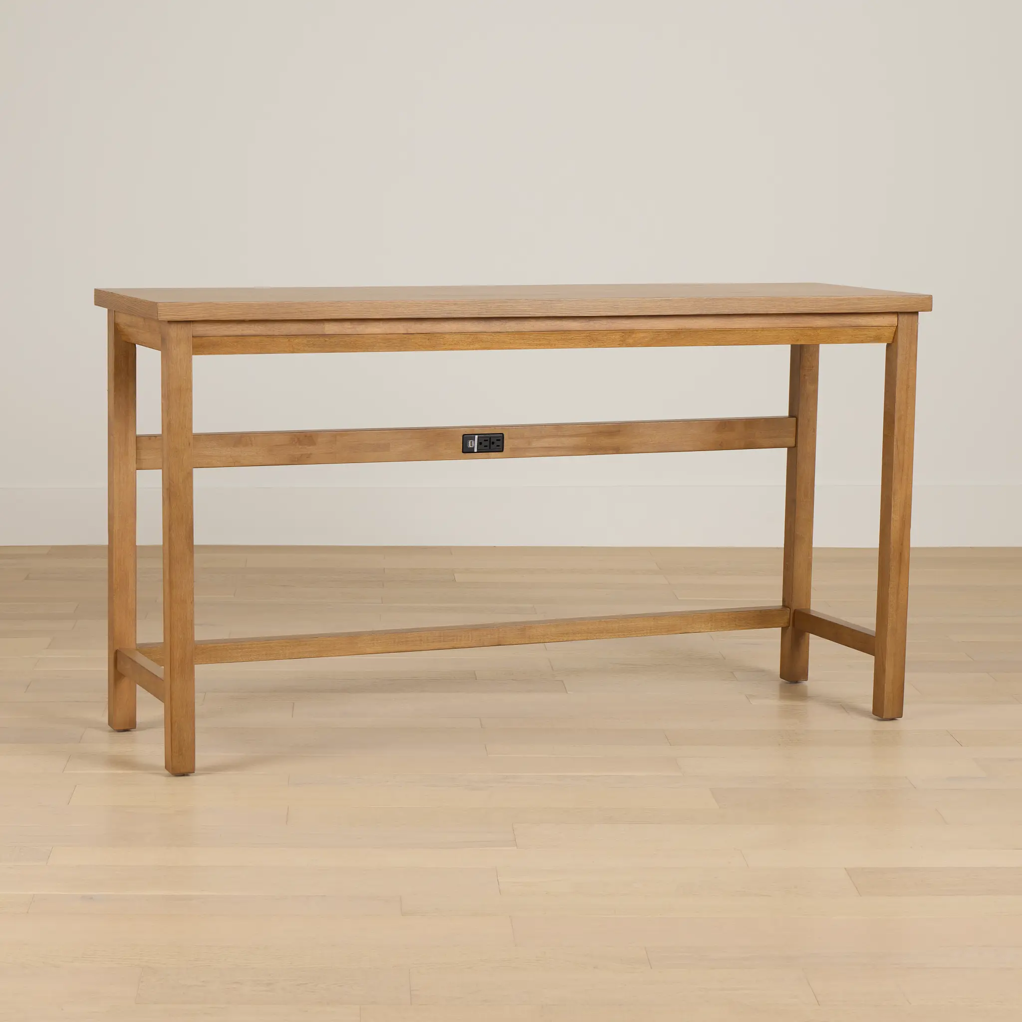 Provo Mid Tone Console Table Provo Mid Tone Console Table