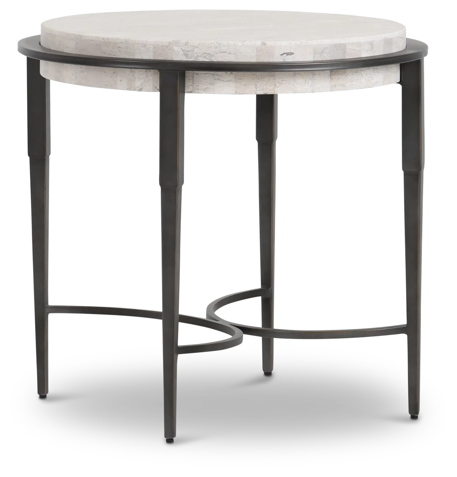 Barclay Beige End Table Barclay Beige End Table