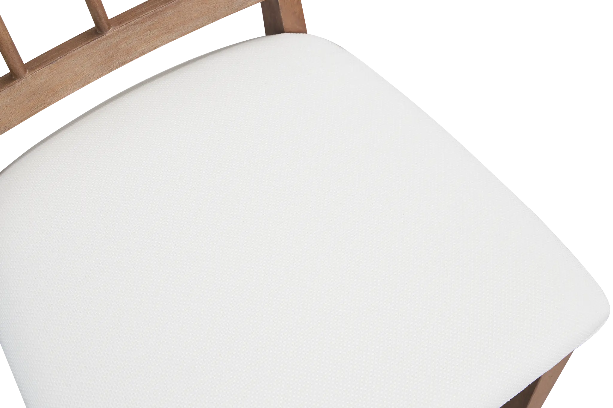 Provo White Upholstered Side Chair Provo White Upholstered Side Chair