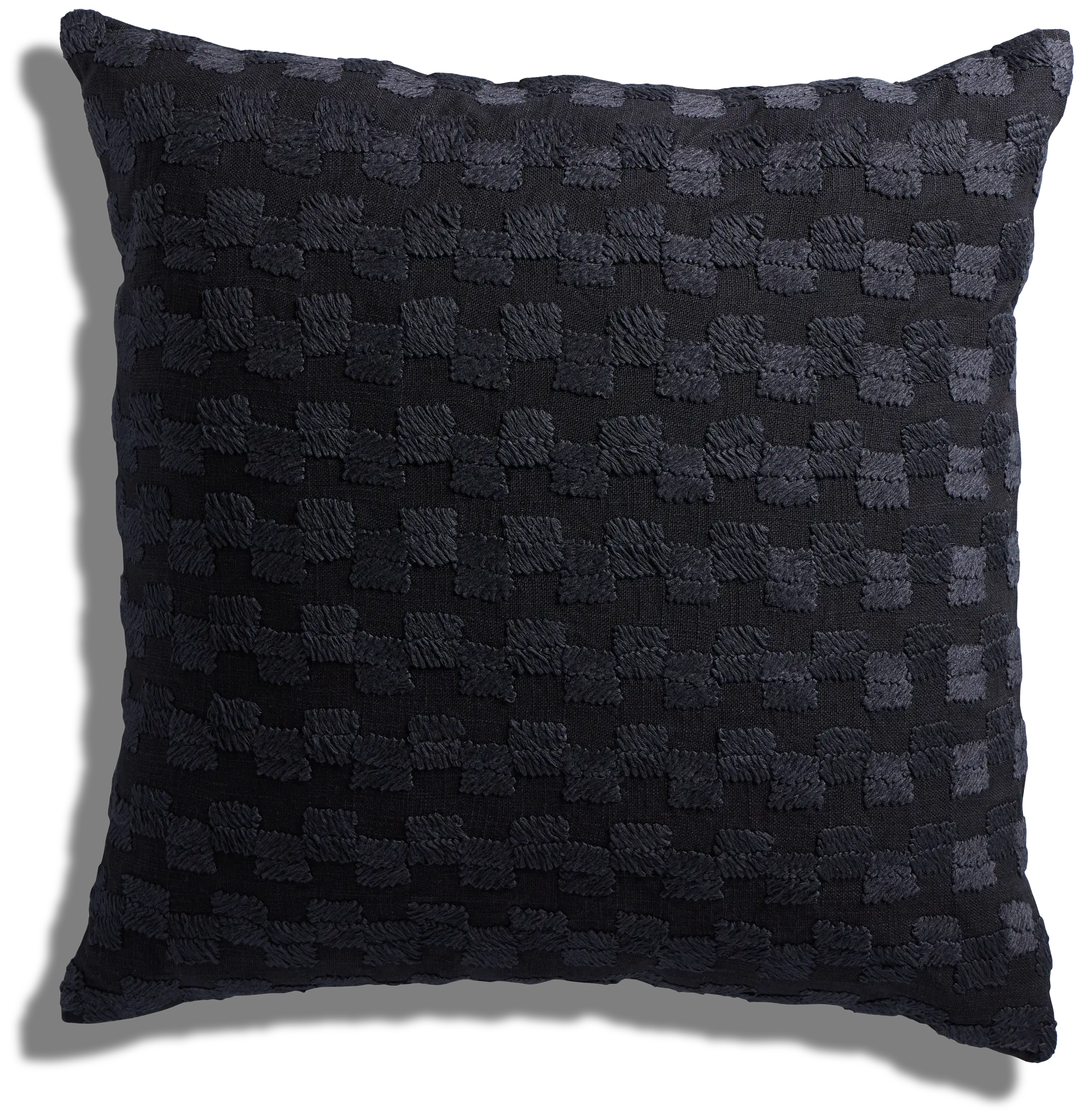 Risto Black Accent Pillow Risto Black Accent Pillow