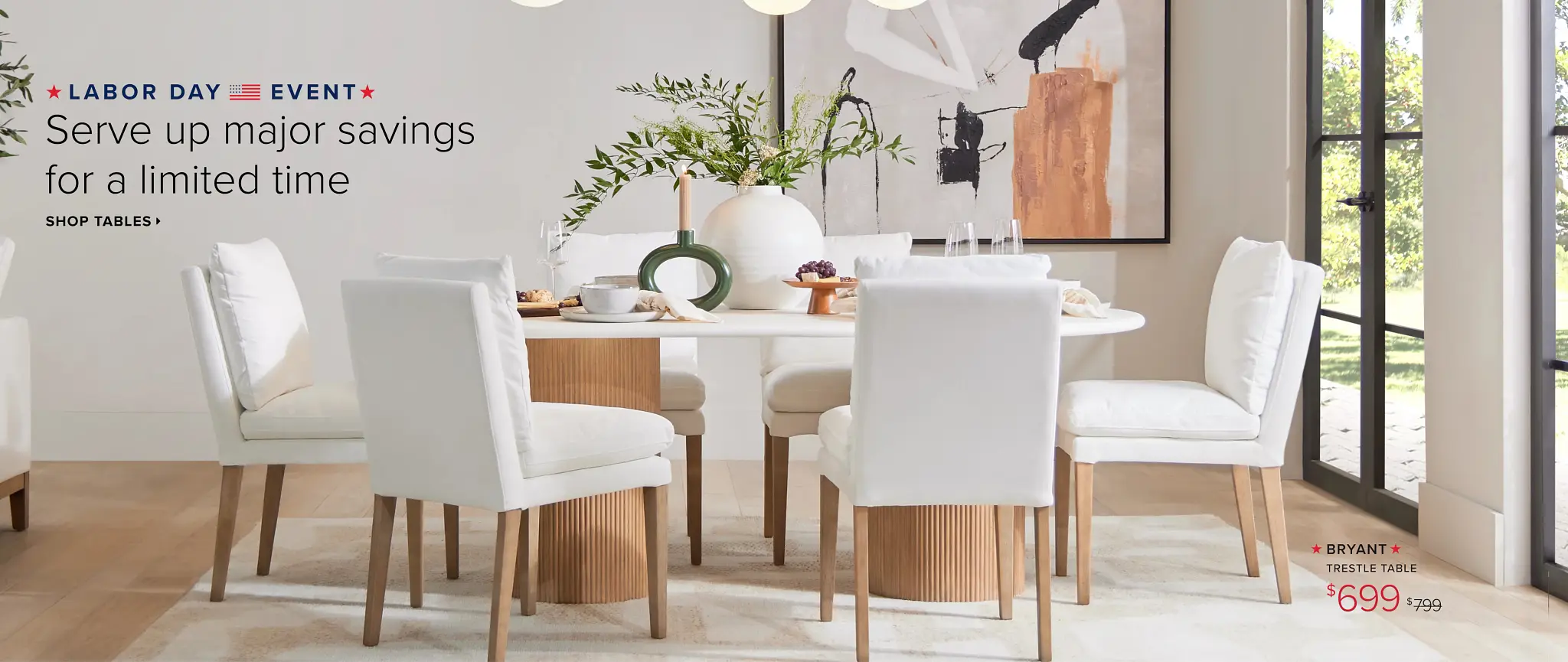 Shop Tables On Sale