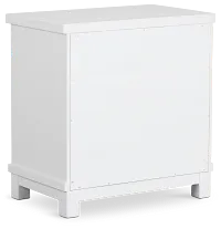 Anton White Nightstand