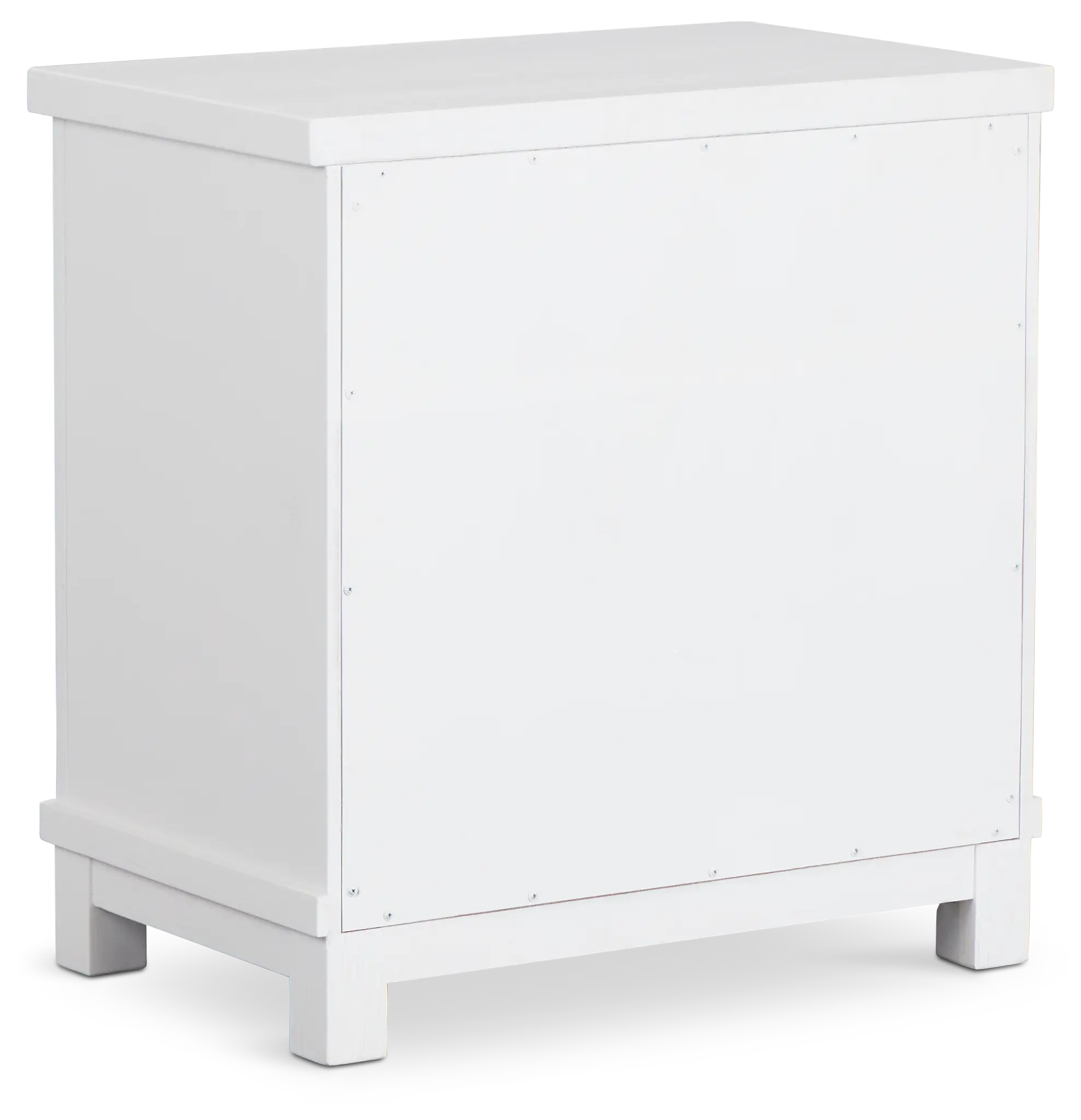 Anton White Nightstand Anton White Nightstand