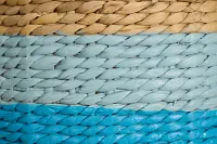 Bailey Set Of 3 Blue Basket