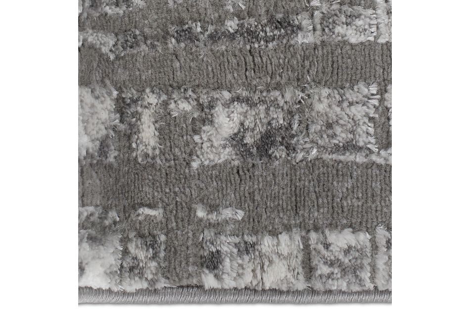 Gray 8x10 Area Rug